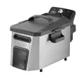Produktbild: DELONGHI PremiumFry F44510.CZ Fritteuse 3200 Watt Edelstahl/Schwarz