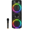 Produktbild: Denver BPS-459 Bluetooth Party-Lautsprecher - Schwarz