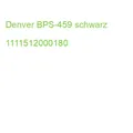 Produktbild: Denver BPS-459 schwarz 1111512000180 (5706751080999)