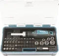 Produktbild: makita mit Ratschenschraubendreher B-36170 Bit-Set, 47-teilig