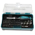 Produktbild: Makita B-36170 Ratschen und Bit Set 47 teilig