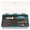 Produktbild: Makita Ratschen-Bit-Set 47-tlg. Werkzeugset in grün