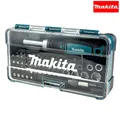Produktbild: Makita B-36170 Ratschen Bit Set 47tlg Ratschenset Bitset Bitsatz Torx Bithalter⭐