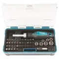 Produktbild: makita Bit-Set mit Ratschenschraubendreher B-36170, 47-teilig