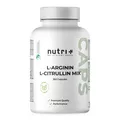 Produktbild: nutri+ L-Arginin L-Citrullin Kapseln 360 Stück Aminosäure