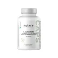 Produktbild: Nutri + Arginin Citrullin Kapseln - 360 Caps hochdosiert + vegan - 3000 mg L-Citrullin Malat + L-Arginin Base - Premiumqualität ohne + Zusätze