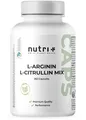 Produktbild: nutri+ L-Arginin L-Citrullin Mix Kapseln, 360 Kapseln