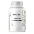 Produktbild: L-Arginin L-Citrullin Kapseln - vegan - Arginine Base + Citrulline Malat Caps