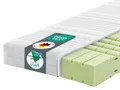 Produktbild: Ravensberger Matratzen HR-Kaltschaummatratze Komfort-SAN® 100x200 cm - Härtegrad H4, fest - Höhe 18cm - 7-Zonen Matratze mit Baumwoll-Doppeltuch-Bezug - Oeko-TEX®-Zertifiziert - Made in Germany