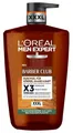 Produktbild: Loreal Men Expert Barber Club 3 in 1 Duschgel XXXL für Körper Haare Bart 1000 ml