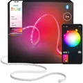 Produktbild: Philips Hue Flux Gradient Lightstrip Lichtstrip Innen Weiß (20) (1500 m)