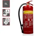 Produktbild: Schaumfeuerlöscher, Brandklassen a, b, Manometer, 6 Liter