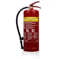Produktbild: Smartwares Schaum-Feuerlöscher - 6 L - für AB-Brände - geeignet für Büro und Zuhause - inkl. Halterung - 10.015.05