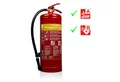 Produktbild: smartwares Schaum-Feuerlöscher Smartwares Schaumlöscher SB6, Feuerlöscher 6 Liter/ Brandklasse A, B m, 6 L Schaumlöscher Brandklasse AB - BSI, SB6