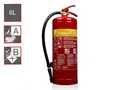 Produktbild: Schaumfeuerlöscher 6 Liter, Brandklasse A, B, Brandbekämpfung Brandlöscher