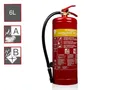 Produktbild: Schaumfeuerlöscher 6 Liter, Brandklasse A, B, Brandbekämpfung Brandlöscher