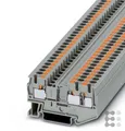 Produktbild: PHOENIX C. Durchgangsreihenklemme 0,2-6qmm,grau PT 4-TWIN