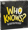 Produktbild: Who Knows? - Kartenspiel - ENG Edition