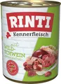 Produktbild: RINTI Kennerfleisch Wildschwein 12 x 800 g