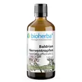 Produktbild: Bioherba Baldrian Nerventropfen Valeriana officinalis L. Tinktur