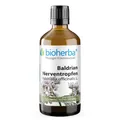 Produktbild: Bioherba Baldrian Nerventropfen Valeriana officinalis L. Tinktur 100 ml