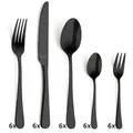 Produktbild: kuppels 30-tlg. Besteckset DELIA - Schwarz