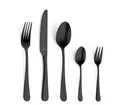 Produktbild: Kuppels Besteck-Set DELIA (30-tlg), 6 Personen, Edelstahl 18/0, PVD schwarz, hochglanzpoliert