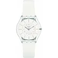 Produktbild: Swatch Unisexuhr SS08K102-S14 Kunststoff 88766709