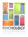 Produktbild: Psychology: Themes and Variations