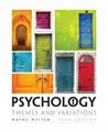 Produktbild: Wayne Weiten Psychology (Gebundene Ausgabe)