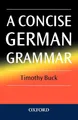 Produktbild: A Concise German Grammar