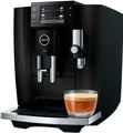 Produktbild: JURA Kaffeevollautomat 15745 E8 (ED), Piano Black, 27 Spezialitäten, WiFi, Hot & Light Brew, Sweet