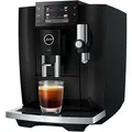 Produktbild: E8 Kaffeevollautomat 15 bar 1,9 l AutoClean (Piano Black (EC))