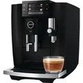 Produktbild: JURA E8 (ED) Kaffeevollautomat Piano Black 15 bar