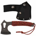 Produktbild: MFH Tomahawk, Redrope Stonewashed Camping Axt Outdoor-Axt mit Etui Beil Survivalaxt Handaxt LARP Ritter Samurai Mittelalter