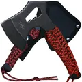 Produktbild: Fox Outdoor kleines Universalbeil Redrope Camping Ganzstahlbeil Polyesterscheide