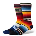 Produktbild: Curren St. Herren Crew Socken (Rot) von Stance