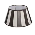 Produktbild: Lampenschirm für Tischleuchte in Streifen Braun TL 30-20-17
