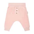 Produktbild: Steiff Unisex Baby Basic Jogginghose mit Beinbündchen Lässige Hose, Silver PINK, 62
