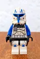 Produktbild: LEGO Star Wars Captain Rex 501st Legion Phase 2 Minifigur sw0450 - 75012
