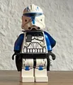 Produktbild: Lego Minifigur gebraucht sw0450 Clone Trooper Captain Rex Star Wars 75012