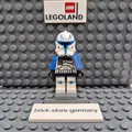 Produktbild: LEGO® Star Wars Minifigur Clone Trooper Captain Rex SW0450 (Phase 2) aus 75012