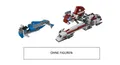Produktbild: LEGO® Star Wars® Bausatz | 75012 BARC Speeder™ ohne Figuren