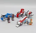 Produktbild: LEGO® Star Wars™ 75012 BARC SPEEDER WITH SIDECAR vollständig mit allen Figuren
