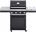 Produktbild: Grandhall Gasgrill Premium G4 Trolley 14 kW 4 Brenner, 1 Seitenbrenner K04000331A
