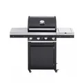 Produktbild: Grandahall Premium G4 Wagen Gas Grill BBQ Edelstahl 4 Brenner 14 KW Gasgrill
