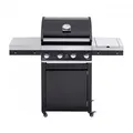 Produktbild: Grandhall Gasgrill Premium G4 Trolley 14 kW 4 Brenner, 1 Seitenbrenner