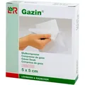 Produktbild: Gazin Mullkompressen 5x5 cm Steril 8fach 50X2 St