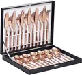 Produktbild: Besteck 24-teilige Besteck Set für 6 Personen Rosegold