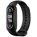Produktbild: Xiaomi Mi Smart Band 6, Fitness- & Aktivitätstracker (1,56 AMOLED Display, 30 Trainings Modi, SpO2 tracking, Schlaf- und Pulsüberwachung, 14 Tage Batterielaufzeit, 5ATM Wassergeschützt, Mi Fit App)